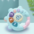 thumbnail image 1 of Eolstice Children's Toys That Can Shakes Hands Ring Music, Intelligent Early Education Machine, Patting Drum Toy for Kids, Learning Play, Motor Skills, Educational Fun(Blue), 1 of 6