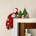 thumbnail image 1 of Eolstice Christmas Door Corner Decoration, Festive Frame Accent with Seasonal Motifs, Holiday Welcome Display for Entrance Areas and Interior Spaces, 1 of 6