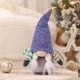 thumbnail image 1 of Eolstice Christmas Gnome Decorations, Handmade Swedish Tomte Figurine, Holiday Tabletop Decor for Home Shelf Mantel Christmas Winter Decoration, 1 of 7