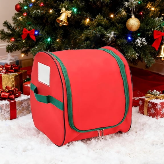 Eolstice Christmas Light Storage Holders, Light Storage Reel Container, Decoration Organizer Box, for Home, Garage, Living Room, Party, -Free Storage