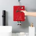 thumbnail image 1 of Eolstice Christmas Series Hand Towel, Household Kitchen Hanging Accessory, High Absorption Lint Towel, Festive Bathroom Utility, 1 of 6
