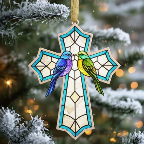 Eolstice Christmas Tree Decoration, Commemorative Gift 2d Pendant, Holiday Ornament For Tree, Gift, Keepsake, Festive Decor, Seasonal Home Celebration