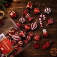 thumbnail image 1 of Eolstice Christmas Tree Hanging Ornament Set, Assorted Festive Pendant Box, Xmas Home Decor, Holiday Tree Decoration Accessories, for Indoor Use, 1 of 4