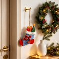 thumbnail image 1 of Eolstice Christmas Tree Hanging Ornaments, Cute Mini Xmas Tree Decoration, Holiday Window Home Wreath Decor, Festive Miniature Pendant Display, 1 of 6