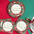 thumbnail image 1 of Eolstice Christmas Tree Red Plaid Paper Napkins, Disposable Party Supplies For Decoration, 20 Count Holiday Tableware Festive Gathering Dining Accessories, 1 of 6