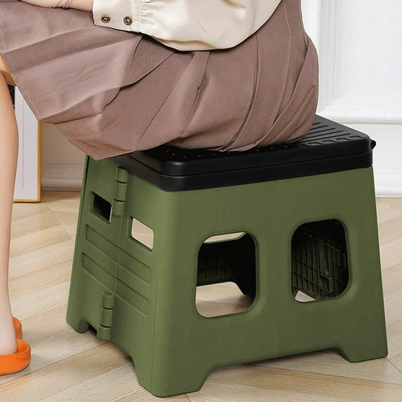 Eolstice Collapsible Portable Camping Toilet, Compact Folding Travel Commode With Bag System, Lightweight Outdoor Emergency Toilet For RV Road Trips Hiking Adventures