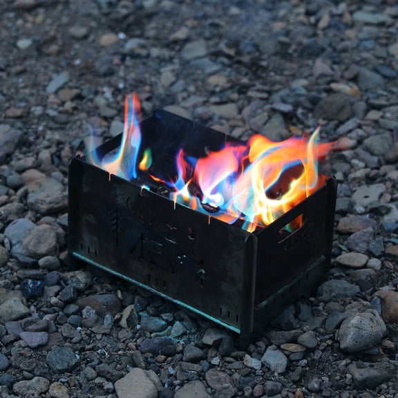 Eolstice Colorful Fire Flame Spots, 10g Party Festival Supplies, Creates Vibrant Fire Colors, Outdoor Campfire Enhancement Tool