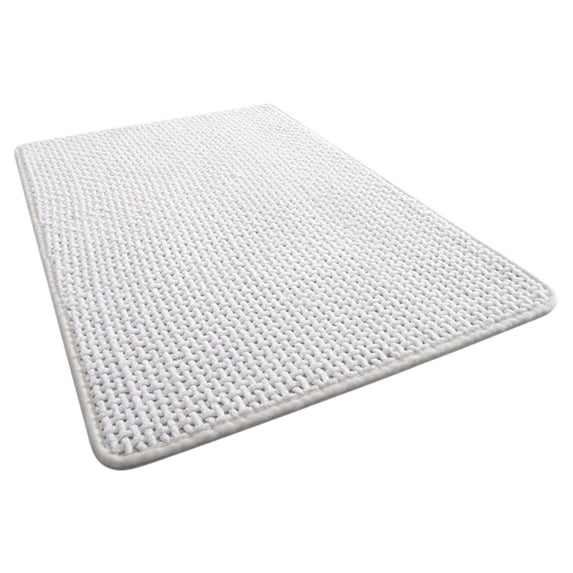 Eolstice Comfortable Bathroom Rug Mat, Absorbent Floor Covering, Refreshing Home Carpet for Wet Areas, Entryways, and Moisture Absorption