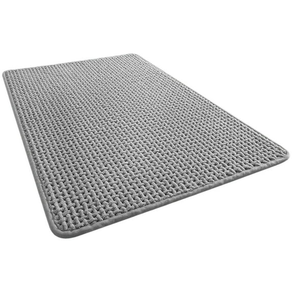 Eolstice Comfortable Bathroom Rug Mat, Absorbent Floor Covering, Refreshing Home Carpet for Wet Areas, Entryways, and Moisture Absorption