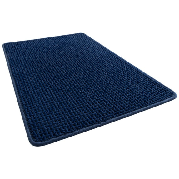 Eolstice Comfortable Bathroom Rug Mat, Absorbent Floor Covering, Refreshing Home Carpet for Wet Areas, Entryways, and Moisture Absorption