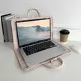 thumbnail image 1 of Eolstice Computer Protective Case, Laptop Bag Carrying Cover, Laptop Protective Sleeve, For Travel, School, Business, Padded Interior, Zipper Closure, Fits Laptops(Pink-2), 1 of 6