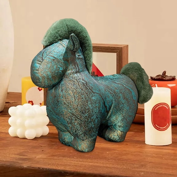 Eolstice Cute Simulation Ornament Decoration, Novelty Item for Home Decor, Display Piece, Gift Idea, Themed Accent, Collection Item(Green)