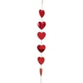 thumbnail image 1 of Eolstice Decorative Valentines Day Ceiling Decor, Heart Ceiling Hanging for Bridal Shower and Wedding, for Party Panels, Garlands, and Special Events, 1 of 8
