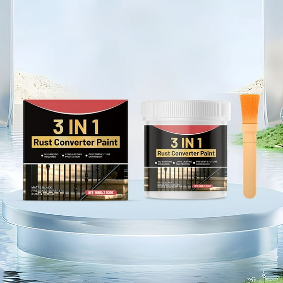 Eolstice Deep-Penetrating Rust Inhibitor, Waterproof Rust-Proofing Coating for Surfaces, Long-Lasting Rust Prevention for Tools, Automotive, Industrial Use