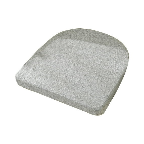 Eolstice Desk Lumbar Support Cushion, Office Chair Pad, Horseshoe Shape for Home Courtyard Garden Seating Comfort and Posture