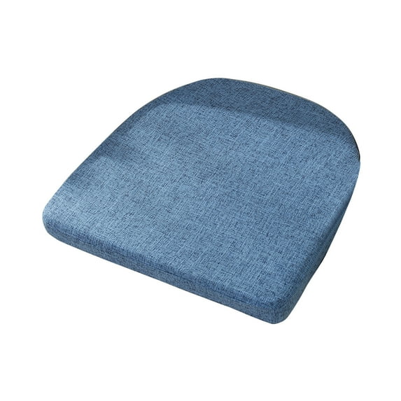 Eolstice Desk Lumbar Support Cushion, Office Chair Pad, Horseshoe Shape for Home Courtyard Garden Seating Comfort and Posture