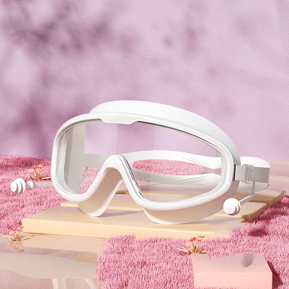 Eolstice Diving Mask, Swim Mask Goggle for Adults/Kids, Anti-Fog Swimming Snorkel Mask, for Pool, Beach, Lessons, Comfortable, Adjustable Strap