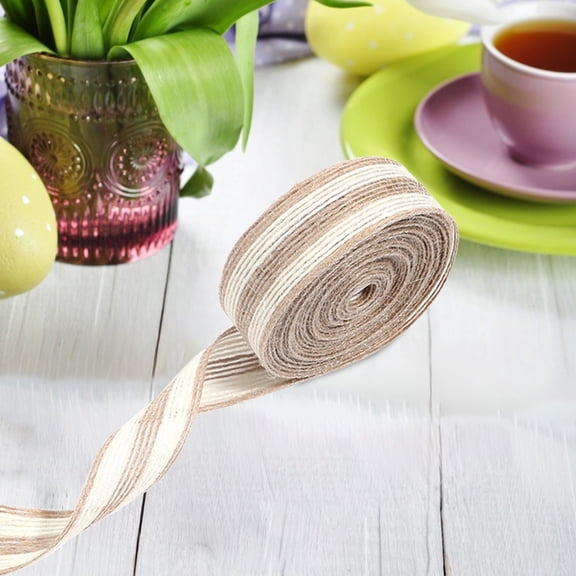 Eolstice Easter Ribbon Ribbon Wrap Diy Bow Ribbon, Easter Decoration Gift Box Packing Ribbon, Craft Ribbon for Wrapping and Decor, for Gifts, Crafts, Seasonal Joy