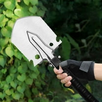Eolstice Engineer Shovel Multi Tool, Camping Garden Sand Shovel, Ultralight Backpack Digging Tool, Small Folding Shovel for Outdoor Survival Gardening