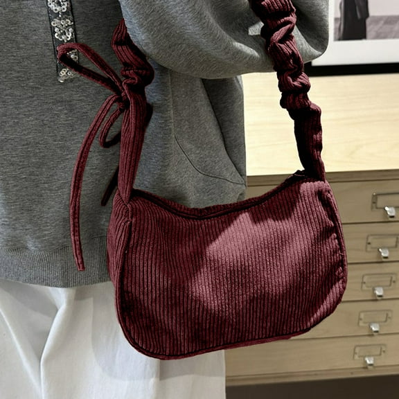 Eolstice Everyday Crossbody Shoulder Bag, Women's Fashionable Purse, Casual Messenger Handbag, Essential Carryall, Compact Wallet Organizer