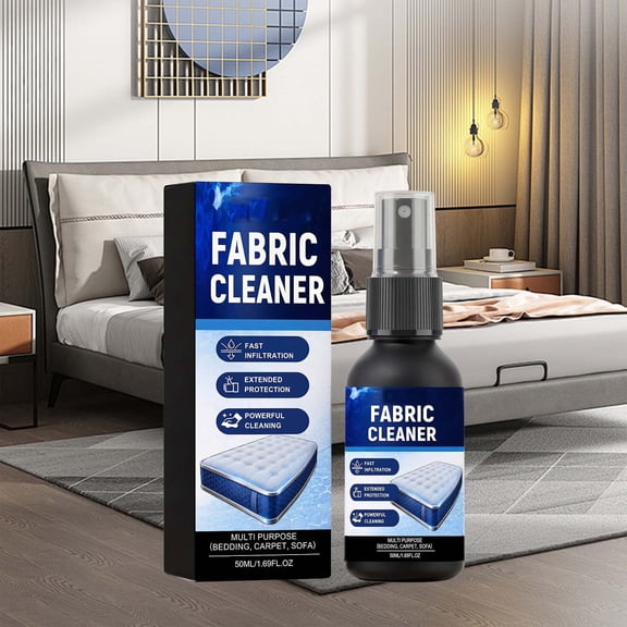 Eolstice Fabric Stain Remover Spray, Gentle Multi Use Cleaner, For Bedding, Carpet, Sofa, Upholstery, Spot Remover, Stain Lifter, Furniture