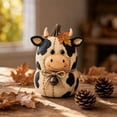 thumbnail image 1 of Eolstice Farm Animal Pumpkin Figurines, Fall Figurines for Thanksgiving Table Decor, Rustic Farmhouse Animal Figurine, Tabletop Shelf Mantel Home Decoration, 1 of 6