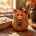 thumbnail image 1 of Eolstice Farm Resin Ornament, Rustic Farmhouse Animal Figurine, Tabletop Shelf Mantel Home Decoration, Fall Figurines for Thanksgiving Table Decor, 1 of 7