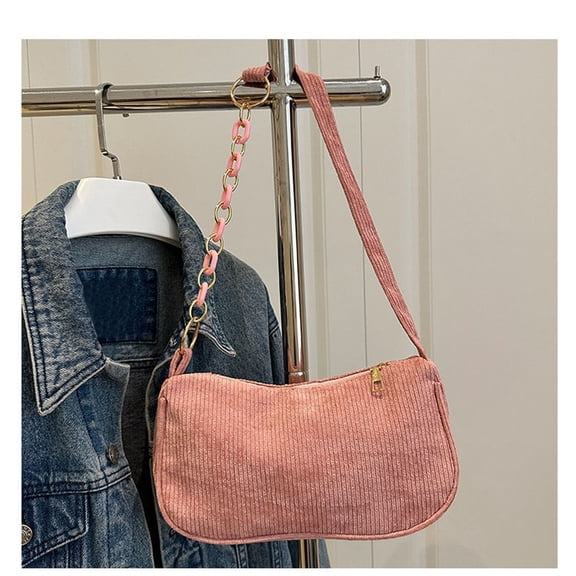 Eolstice Fashion Casual Women's Shoulder Bag Handbag, Messenger Style Crossbody Purse With Wallet, Everyday Tote For Work Travel Shopping Commute