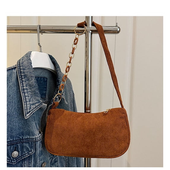 Eolstice Fashion Casual Women's Shoulder Bag Handbag, Messenger Style Crossbody Purse With Wallet, Everyday Tote For Work Travel Shopping Commute