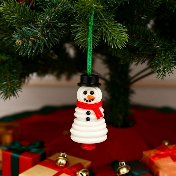 Eolstice Festive 2D Christmas Tree Pendant for Decor, Flat Christmas Tree Decoration for Hanging, Holiday Ornament for Home Tree Party Decoration