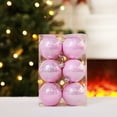 thumbnail image 1 of Eolstice Fillable Clear Plastic Ball Ornaments, DIY Christmas Tree Decorations, Wedding and Party Decorative Sphere Gift Boxes, 1 of 3