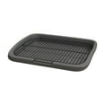 thumbnail image 1 of Eolstice Flat Bottom Dog Potty Training Tray, Detachable Washable Pet Urine Pad, Easy Clean Design Pet Loo For Small Medium Dogs, 1 of 6