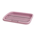 thumbnail image 1 of Eolstice Flat Bottom Dog Potty Training Tray, Detachable Washable Pet Urine Pad, Easy Clean Design Pet Loo For Small Medium Dogs, 1 of 6