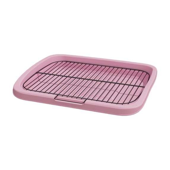 Eolstice Flat Bottom Dog Potty Training Tray, Detachable Washable Pet Urine Pad, Easy Clean Design Pet Loo For Small Medium Dogs