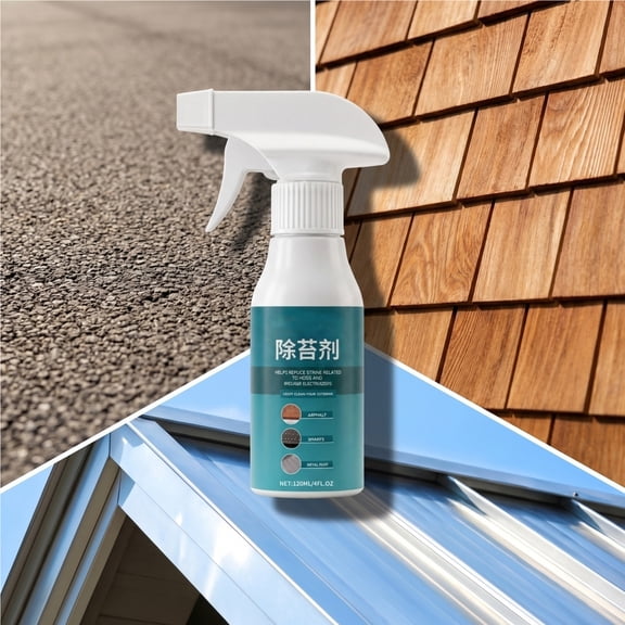 Eolstice Floor Cleaner Spray, Deep Dirt Remover Revitalizing Solution, Grout and Tile Cleaning Formula for Hardwood, Laminate and Vinyl Surface, 120ml,White