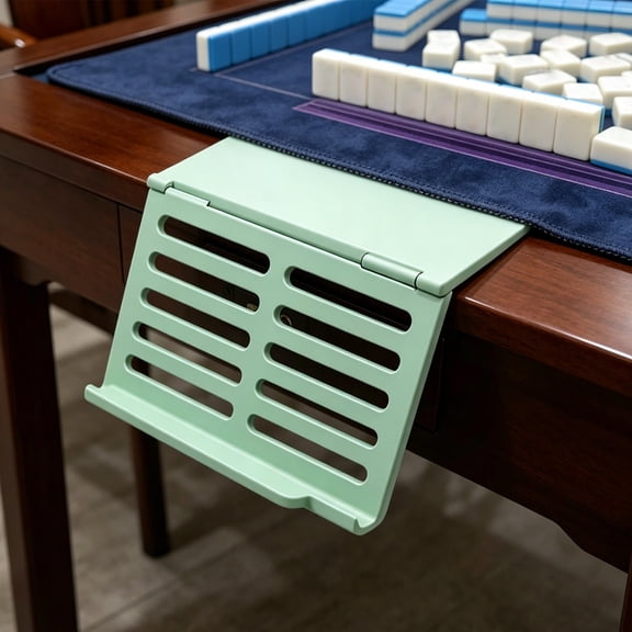 Eolstice Foldable Sliding Mahjong Stand, Portable Folding Pad Table Accessory, Space Saving Design, Perfect For Mahjong Games, Family Night And Home Use
