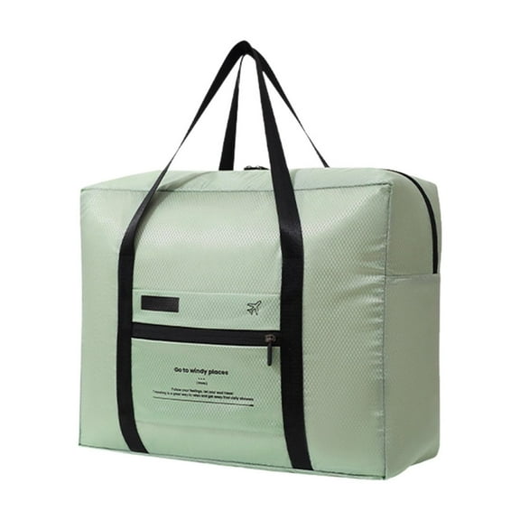 Eolstice Foldable Travel Luggage Bag, Trolley Attachment Compatible Tote, Large Capacity Storage for Business Trip Vacation Packing