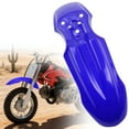 thumbnail image 1 of Eolstice Front s Mudguard, Off-Road Motorcycles , Pit Bike Mud Guard, for CRF50 Compatible Dirt Bikes, Trail Riding, Splash Protection, Sturdy Fit(Blue), 1 of 5