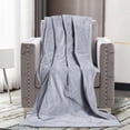thumbnail image 1 of Eolstice Functional Heating Blanket with Soft Fabric, Heated Throw Blanket as Shawl, Personal Size Warming Wrap for Indoor Lounging and Relaxation, 1 of 7