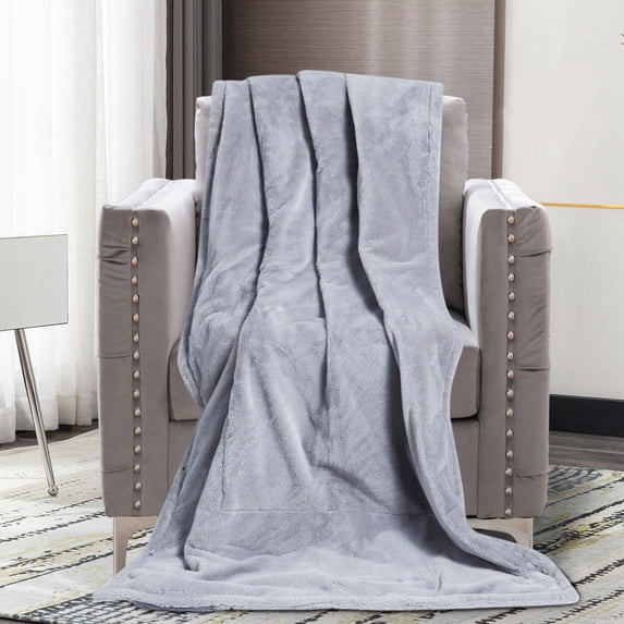 Eolstice Functional Heating Blanket with Soft Fabric, Heated Throw Blanket as Shawl, Personal Size Warming Wrap for Indoor Lounging and Relaxation