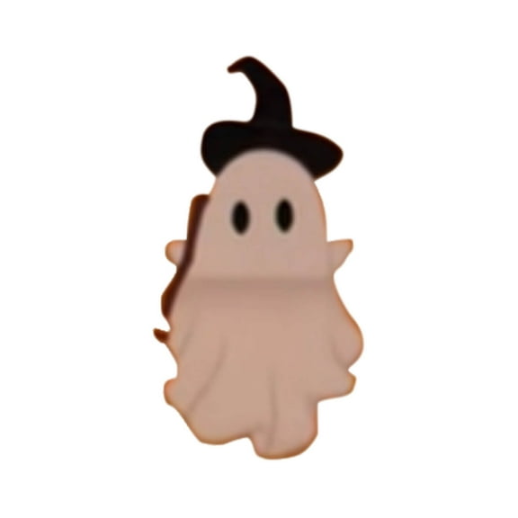 Eolstice Ghostees Mystery Phone Charm Accessory, Novelty Phone Decor Gift For Good Friends, Unique Ghost Shaped Keychain For Phones Backpacks Purse Charms Collection