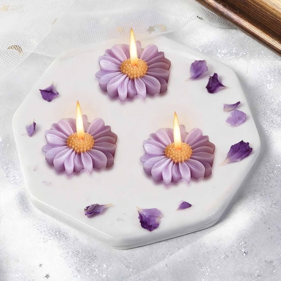 Eolstice Gift Giving Event Candles with Floating, Beautiful Tea Candles for Party and Gender Revealing Occasions, Gifts for Special Events & Celebrations, Home Decor(Purple)