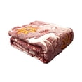 thumbnail image 1 of Eolstice Glow-In-The-Dark Childrens Blanket Soft Flannel Throw Comfortable Nighttime Cover Kids Bedtime Companion Safe Luminous Feature For Holiday Gifts Bedroom Decor, 1 of 6