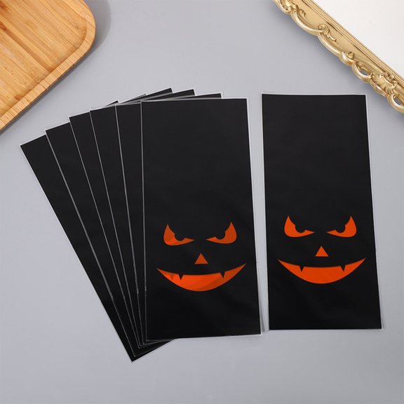 Eolstice Halloween Treat Favor Bag Set, 50-Piece Assorted Candy Containers, Party Gift Giving for Classroom Neighborhood Events