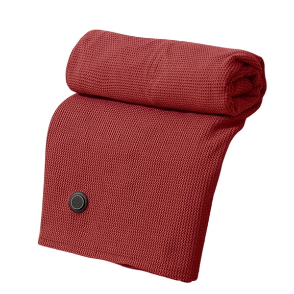 Eolstice Heated Shawl Wrap for Women, Corded Electric Soft Zipper Blanket, 2025 Winter USB Powered Warming Scarf