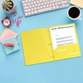 thumbnail image 1 of Eolstice Heavy Duty Plastic Pocket Folders, Letter Size Document Holders, Sch-ool Office File Organizers, Pockets For Papers Homework Assignments Reports Portfolio Storage, 1 of 7