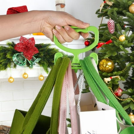 Eolstice Heavy Duty Reusable Shopping Bag, Tear Resistant Grocery Carry All, Eco Friendly Market Tote, Foldable Design for Retail Transportation