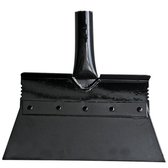 Eolstice Heavy Duty Steel Garden Cleaning Shovel, Multi Functional Outdoor Ground Leveling Tool, Durable LandscaP-ing Implement For Yard Maintenance Tasks