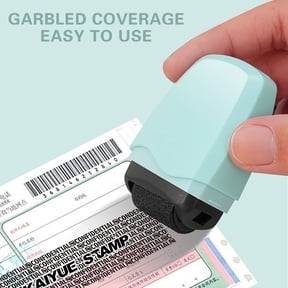 Eolstice Identity Protection Roller, Confidential Data Blocker, Security for Personal Information, Refillable Ink, Home Office Privacy Guard