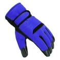 thumbnail image 1 of Eolstice Insulated Cold Weather Riding Gloves, Thermal Lined Motorcycle Handwear, Windproof Design for Men Women Winter Commuting, 1 of 6